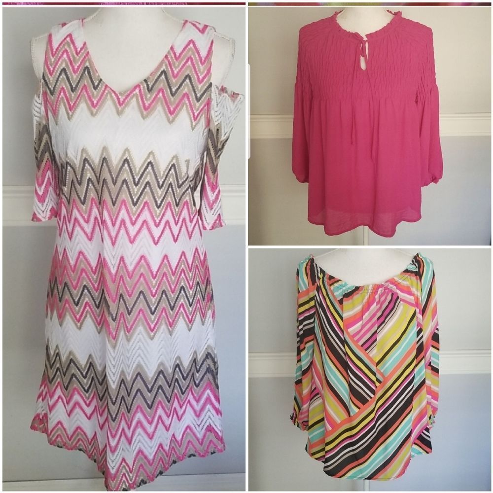 Tacera bundle of 3 items E